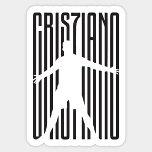 Cristiano Ronaldo Icon Jersey 2023 Sticker